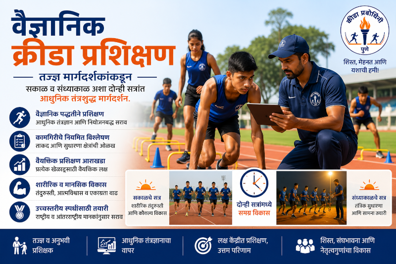 Scientific Athlete Training